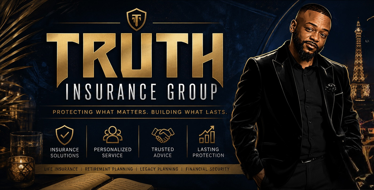Truth Insurance Group: Darelle "da Truth" Davis, licensed life insurance agent, Las Vegas