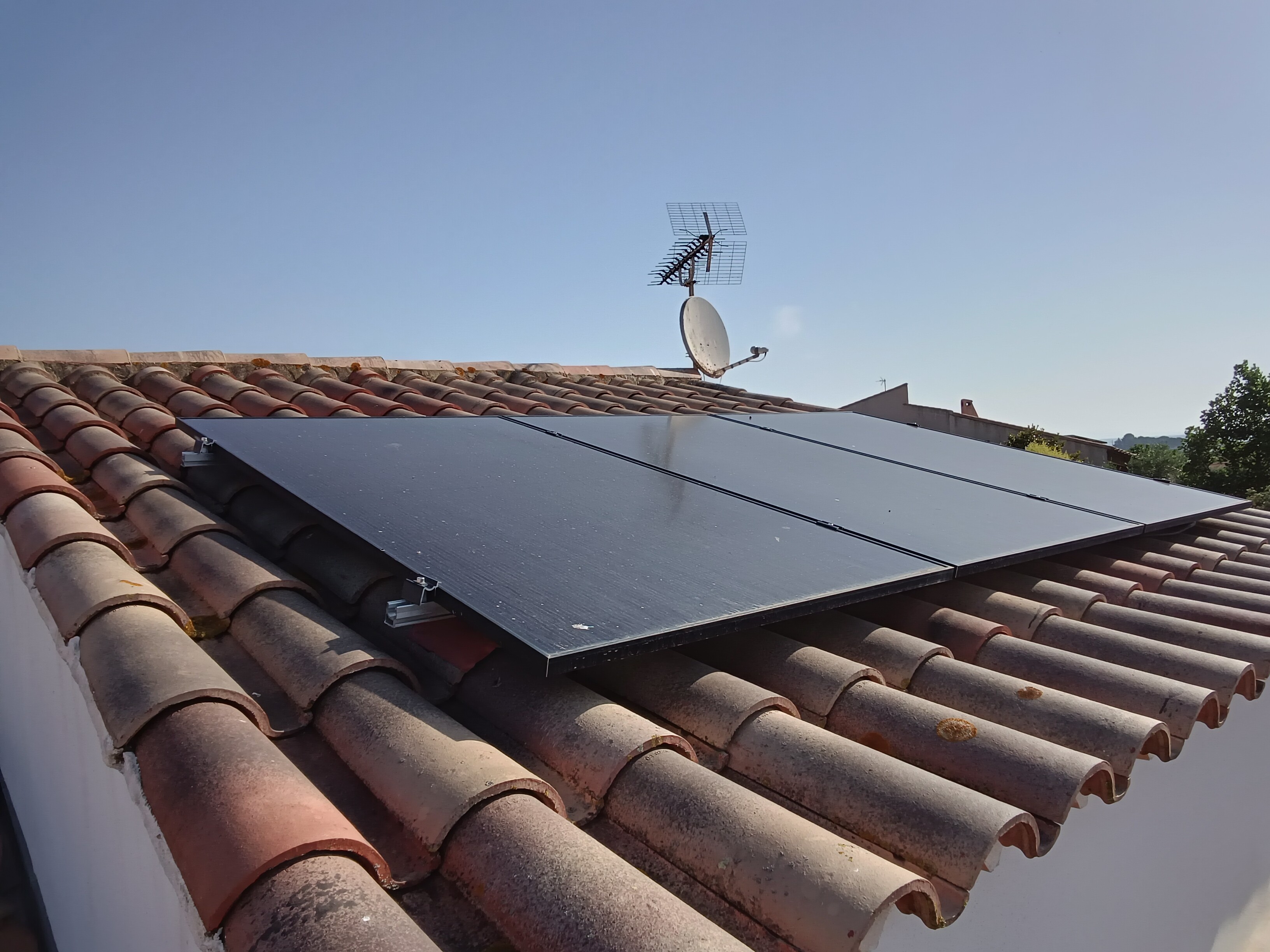 Panneaux solaires