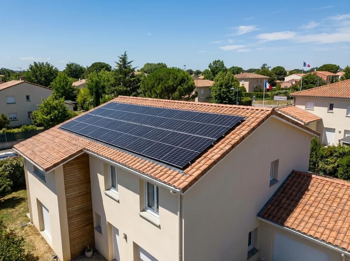Panneau solaire maison Panneau solaire maison