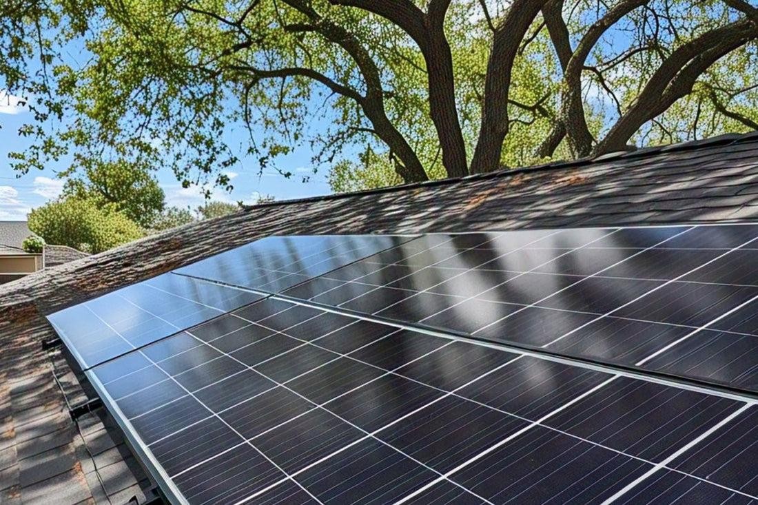 Panneau solaire sur toiture Panneau solaire sur toiture