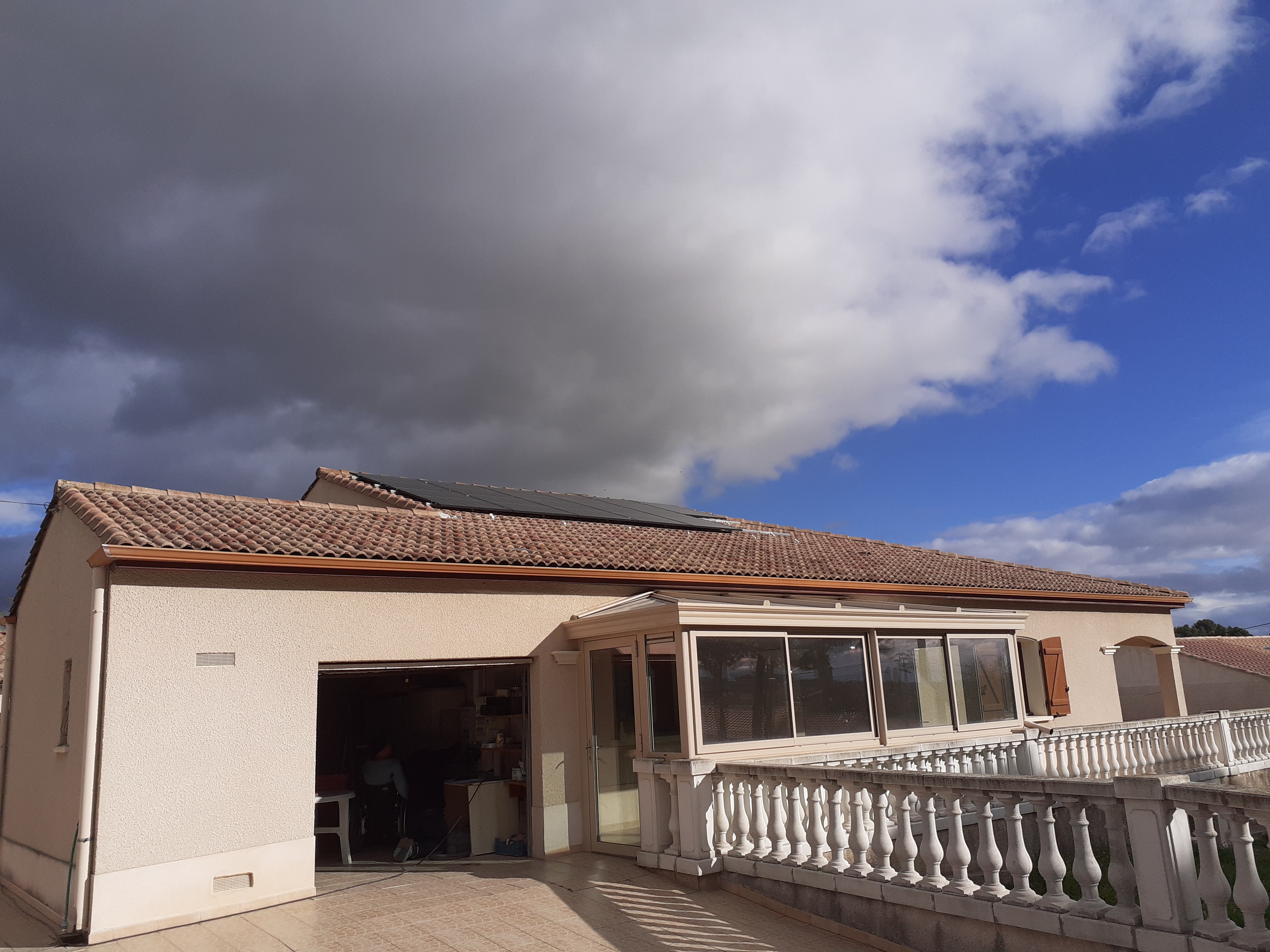 Installation photovoltaïque maison individuelle Installation photovoltaïque maison individuelle
