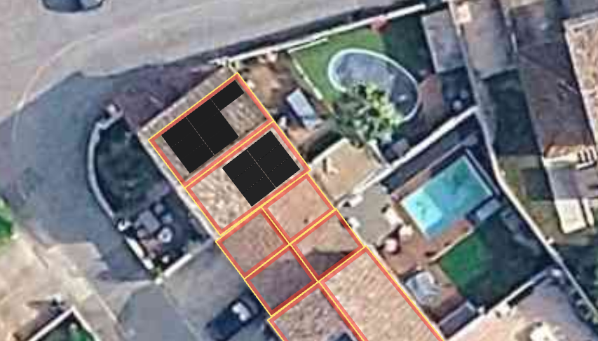 Étude et implantation 3D d’une installation photovoltaïque réalisée par Sol’R Energy Étude et implantation 3D d’une installation photovoltaïque réalisée par Sol’R Energy