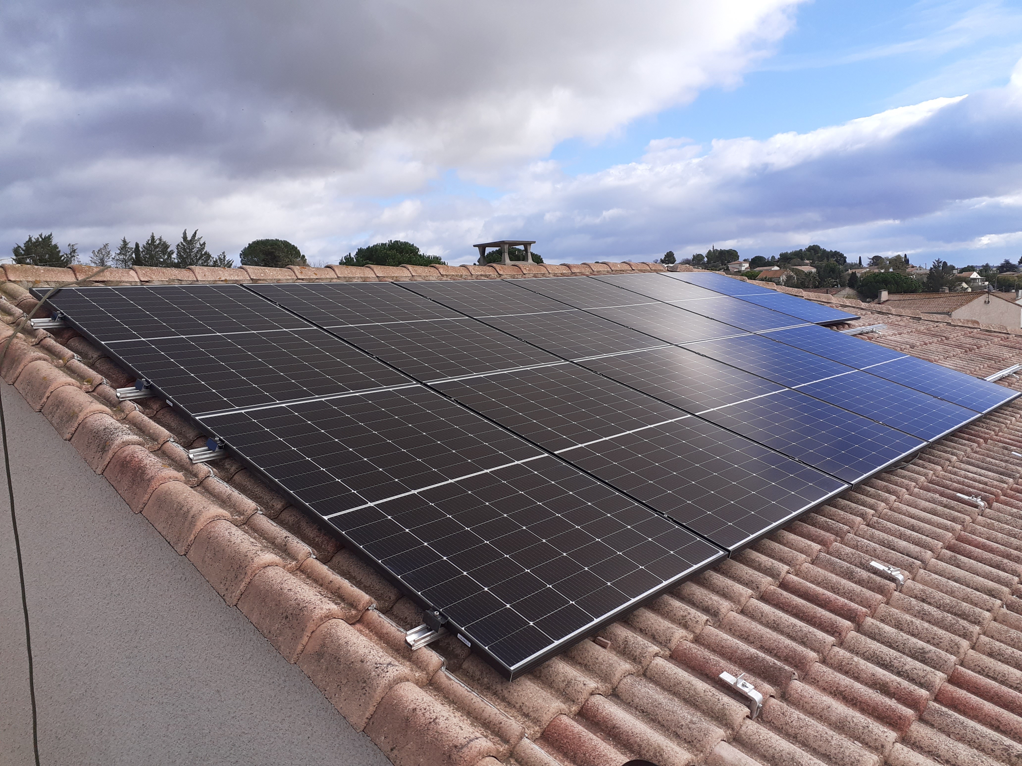 installation photovoltaique à Agde dans l'Hérault par Sol'R Energy installation photovoltaique à Agde dans l'Hérault par Sol'R Energy