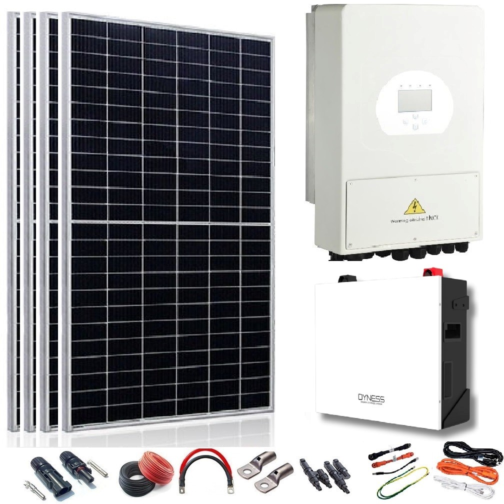 Batterie de stockage production solaire