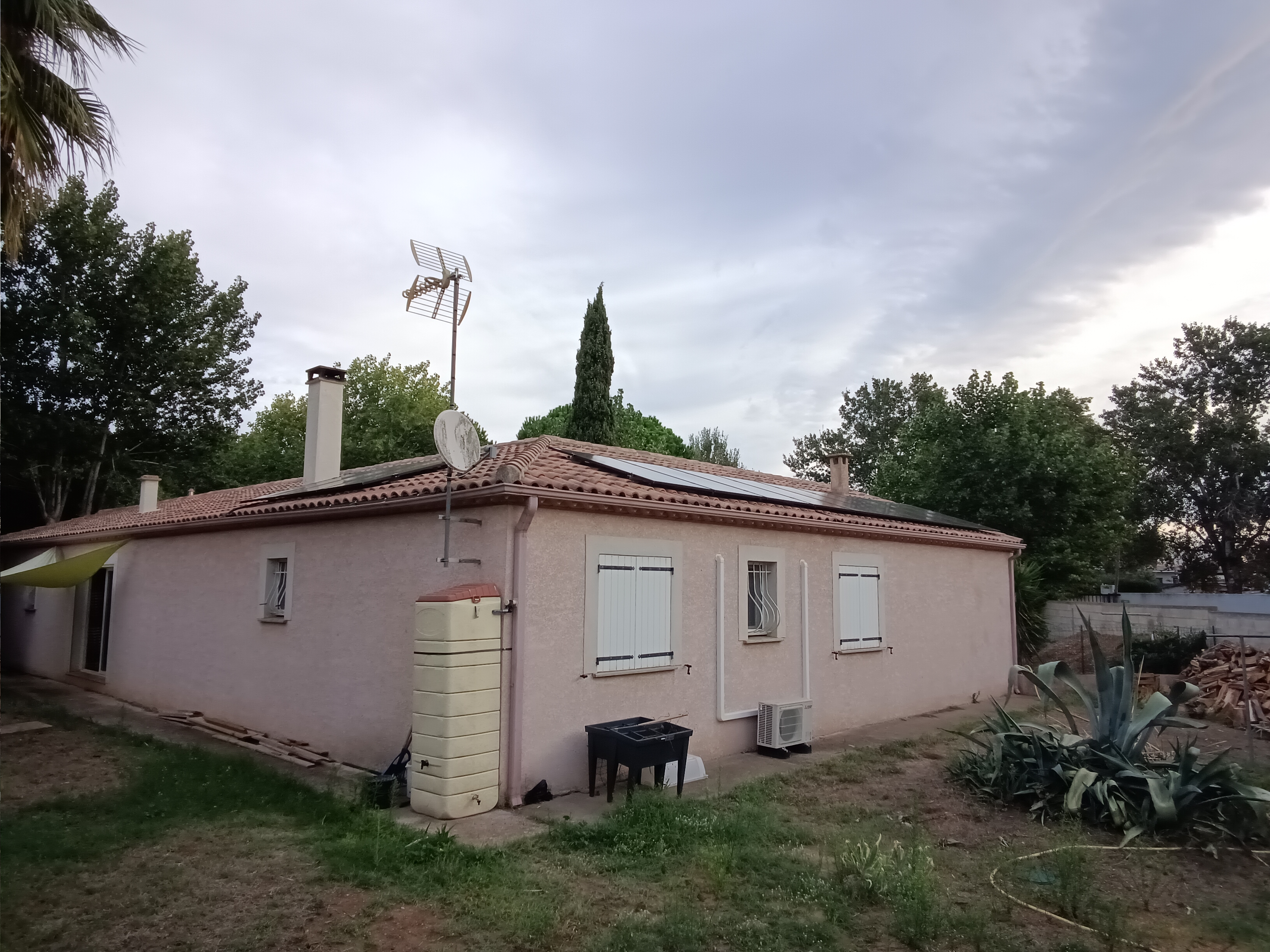 Installation photovoltaïque SolR Energy Hérault