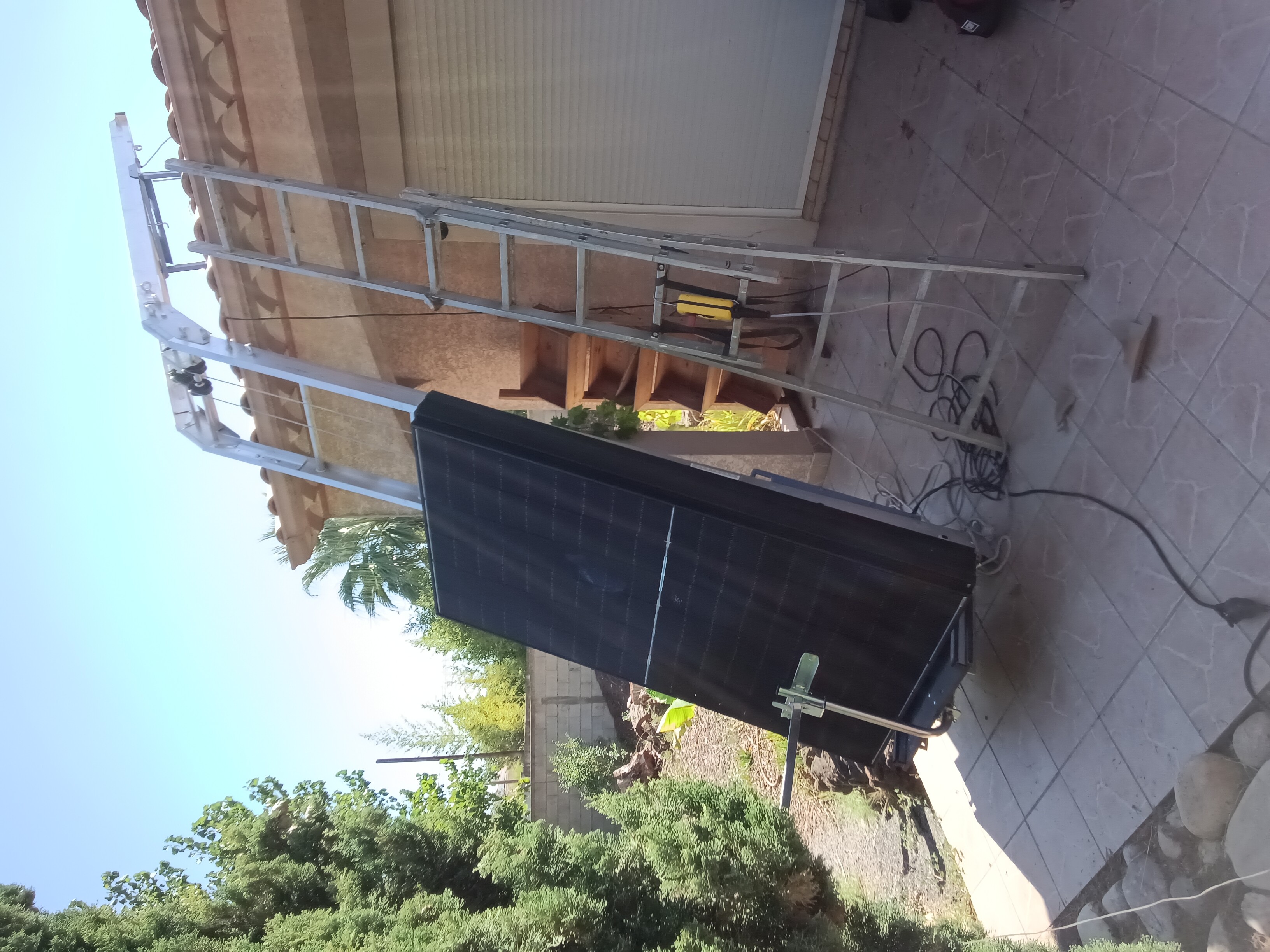 équipements photovoltaïque