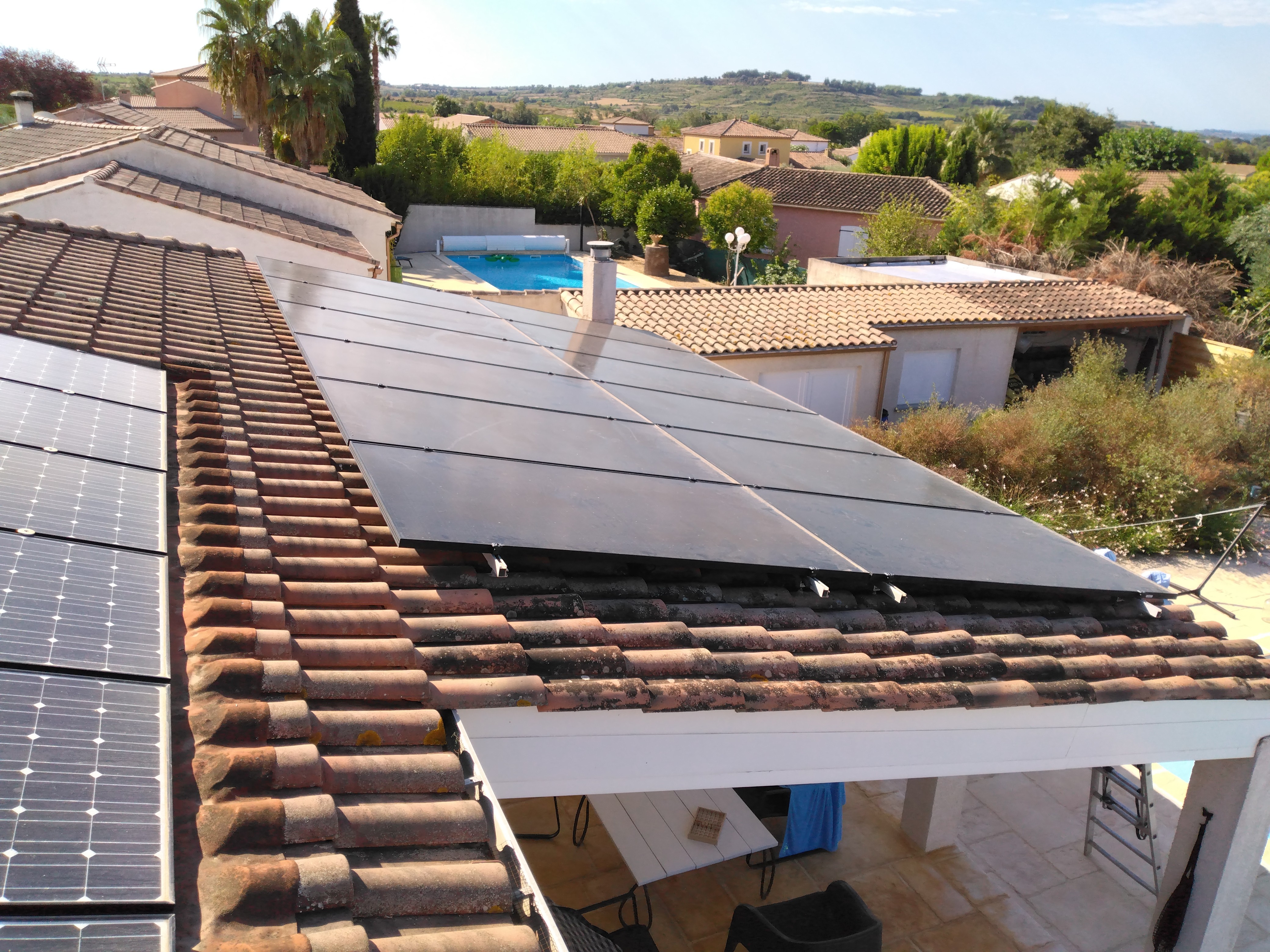 installation photovoltaïque réalisée par Sol’R Energy à Agde dans l’Hérault installation photovoltaïque réalisée par Sol’R Energy à Agde dans l’Hérault
