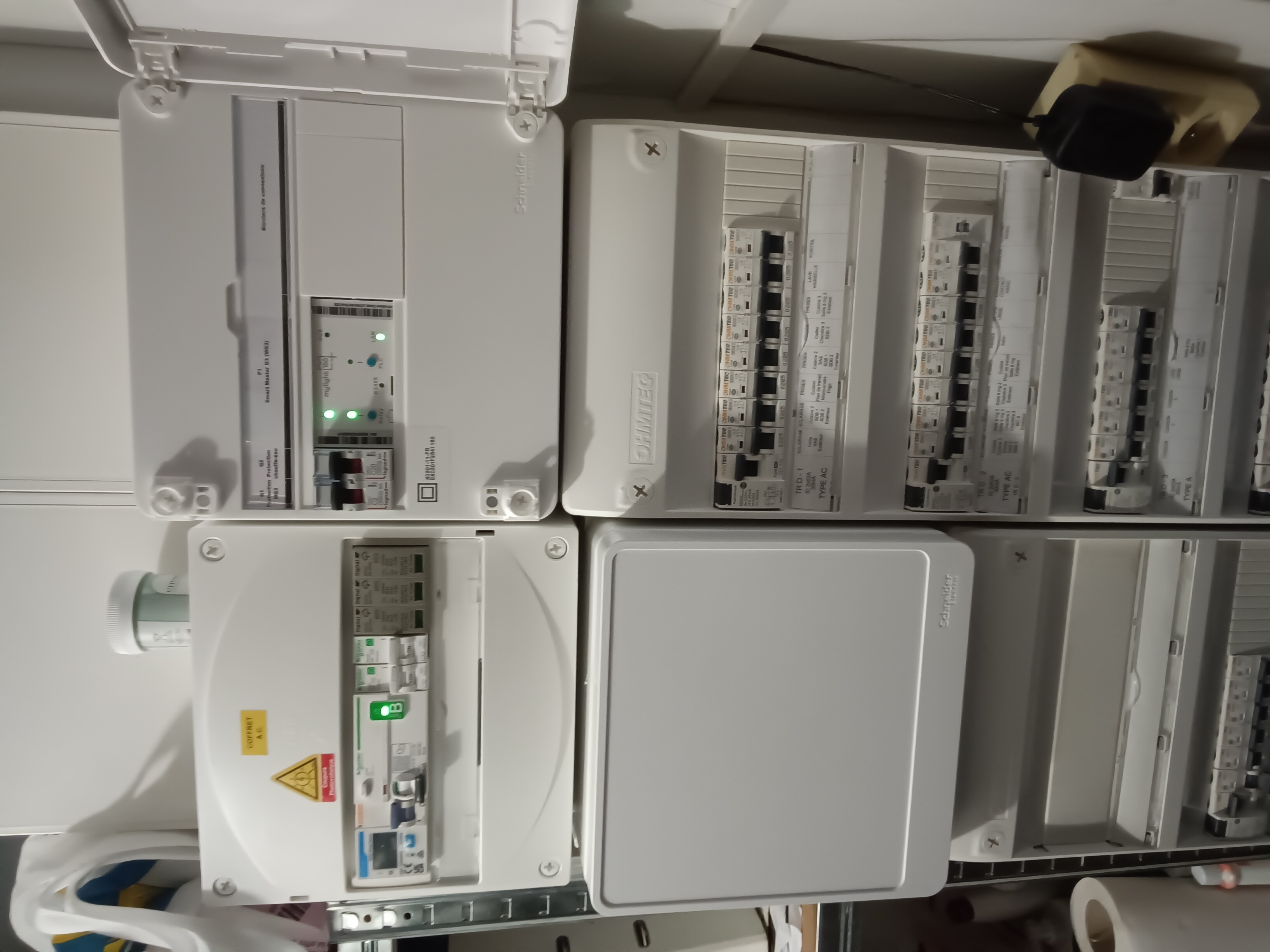 L'installation photovoltaïque permet de consommer directement une partie de l'électricité produite et de gérer le surplus L'installation photovoltaïque permet de consommer directement une partie de l'électricité produite et de gérer le surplus