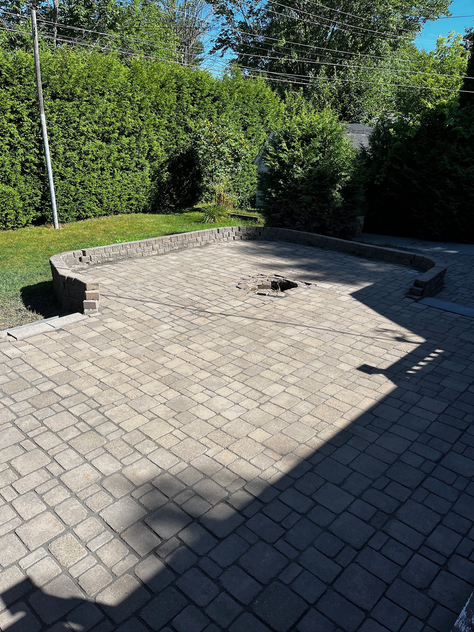 After polymeric sanding