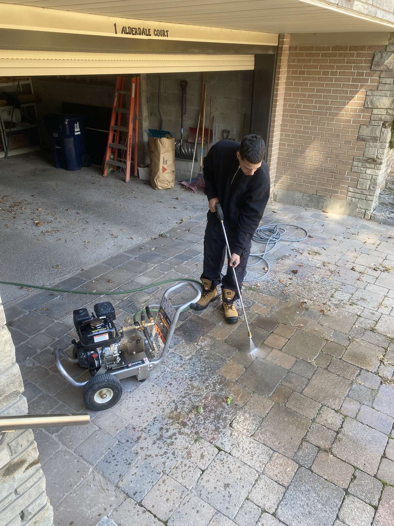 Pressure Washing