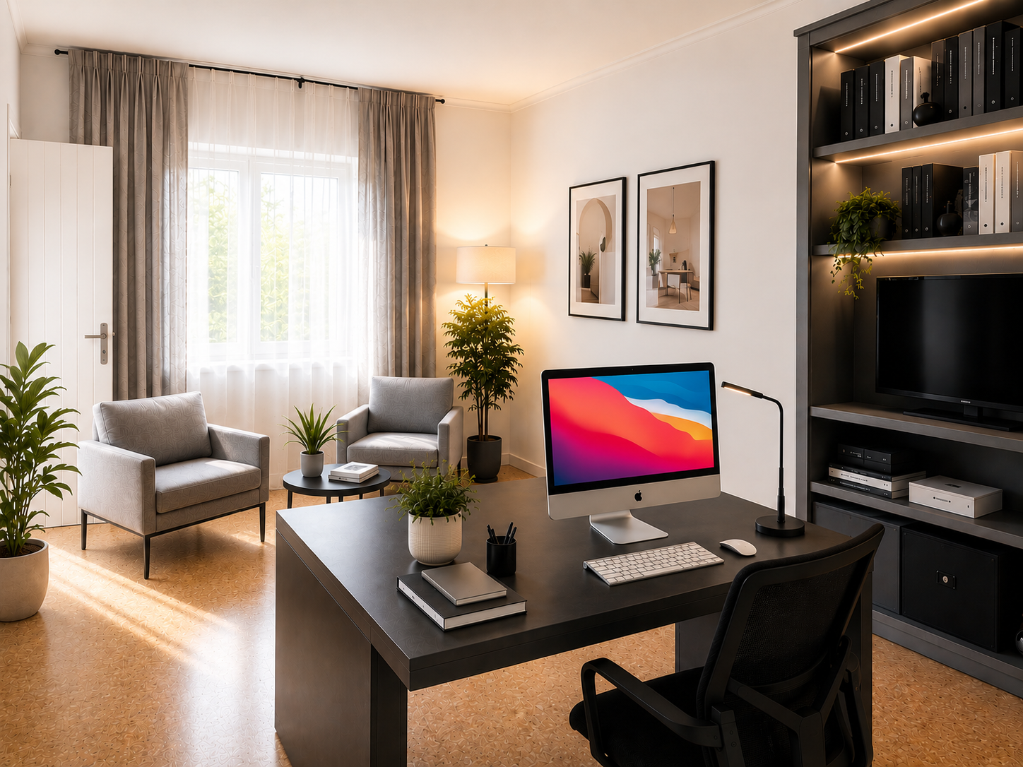 Lo studio di Best Immobiliare a Montesacro
