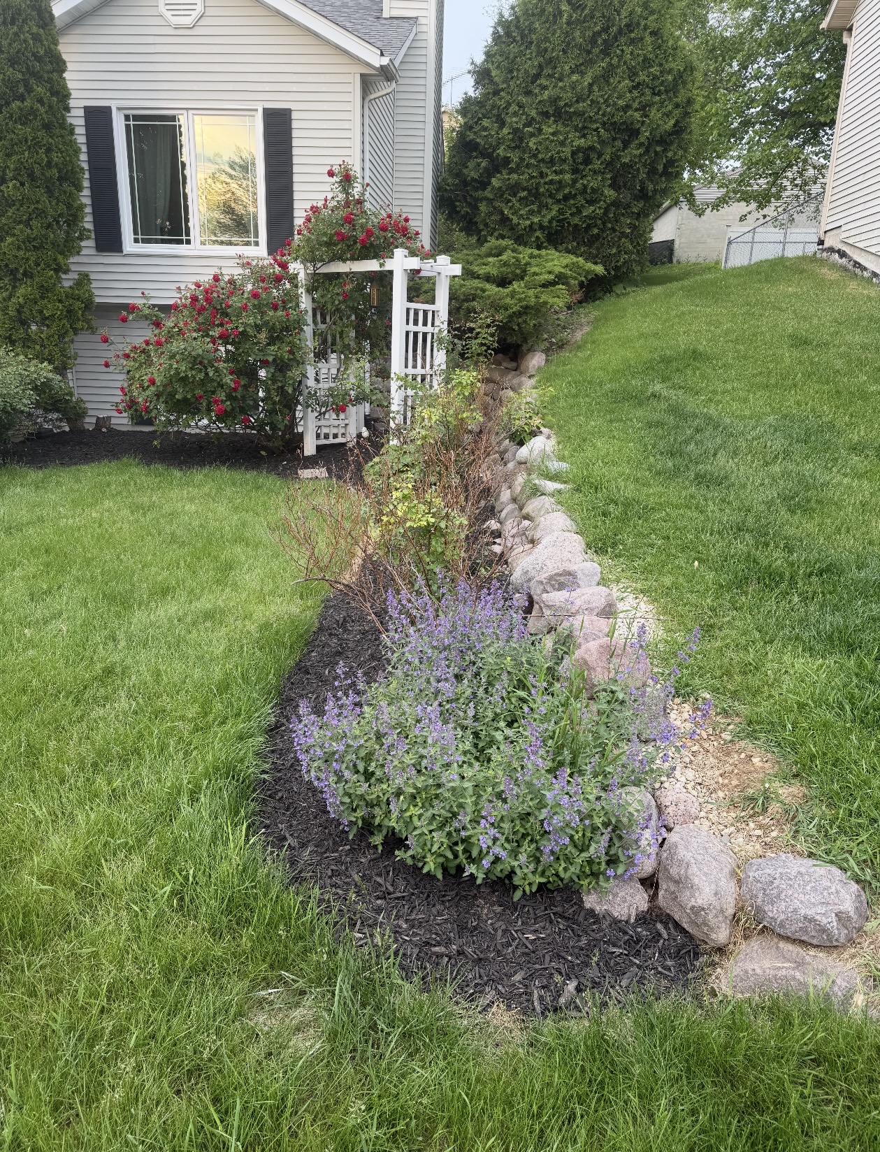Grow Luck Landscaping Solutions project in Waukesha, Wisconsin