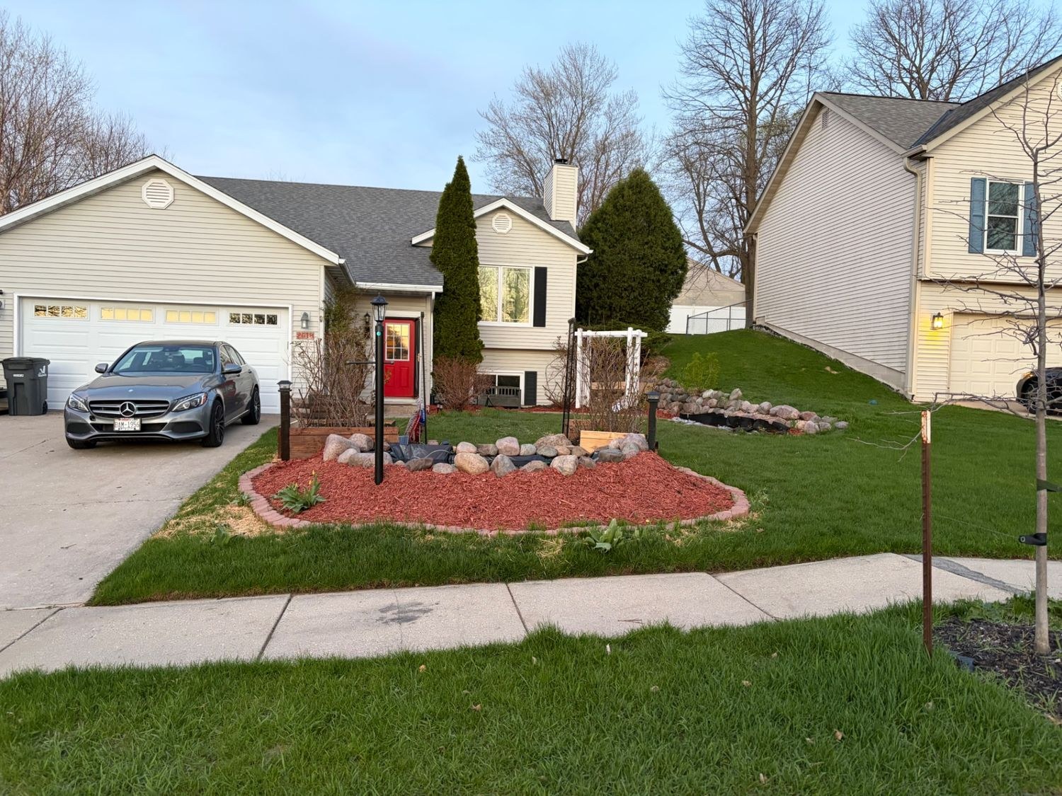 Grow Luck Landscaping Solutions project in Waukesha, Wisconsin