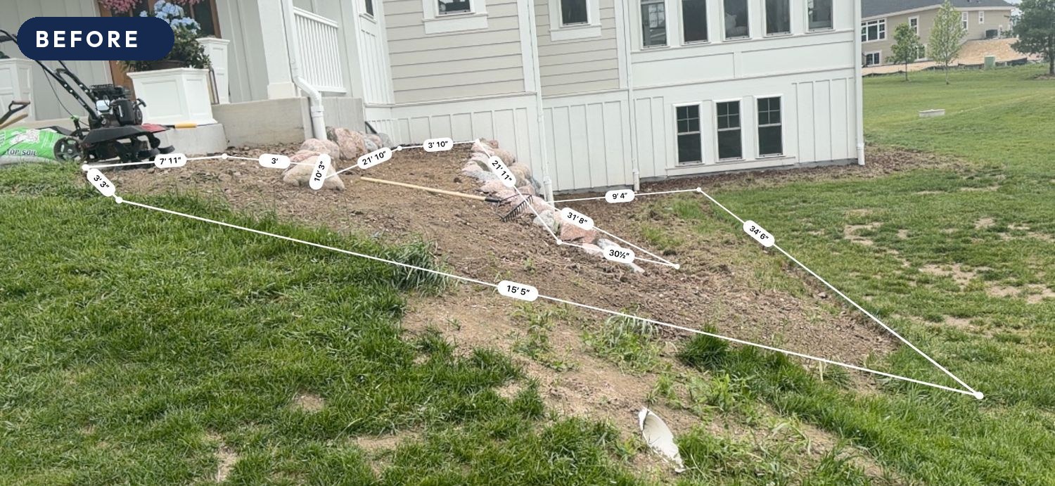 Yard Refresh — before