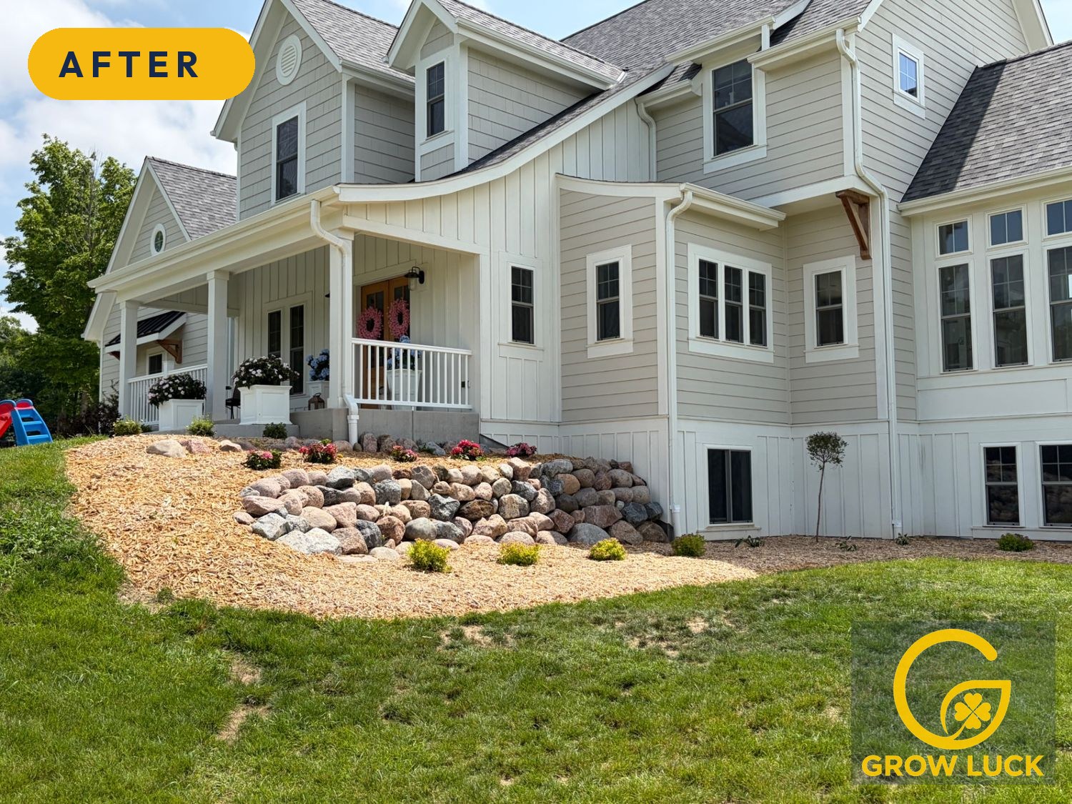 Yard Refresh — after