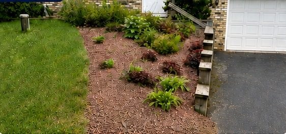 Grow Luck Landscaping Solutions project in Waukesha, Wisconsin