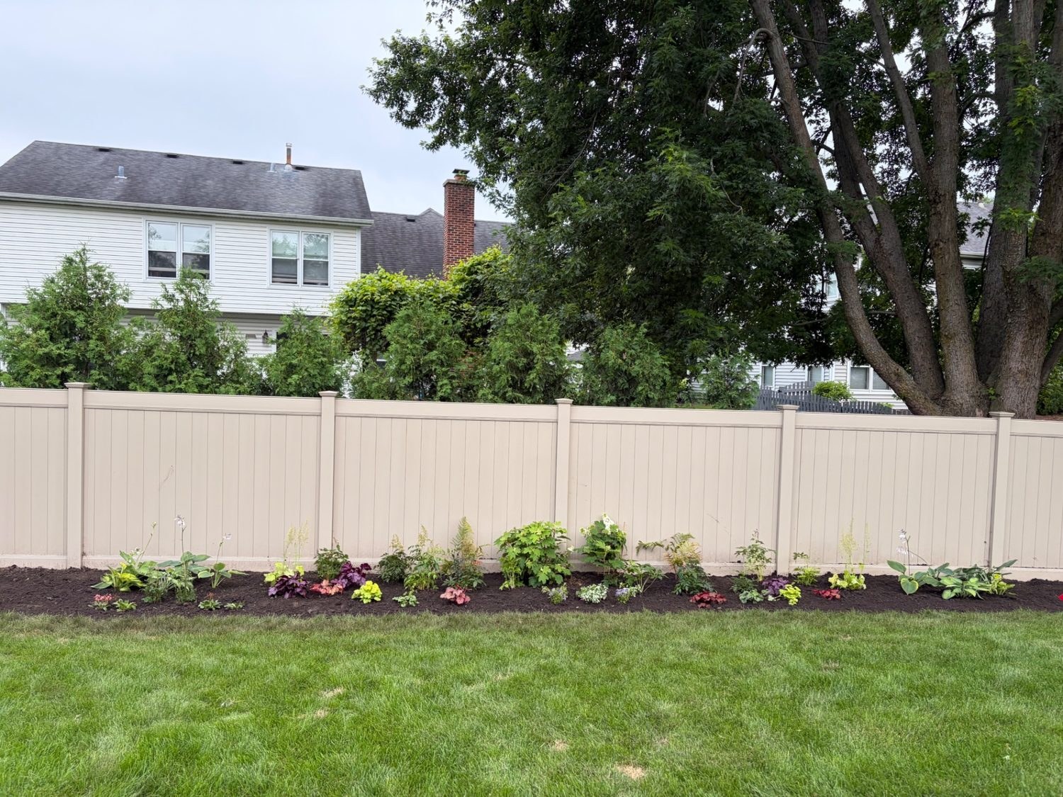 Grow Luck Landscaping Solutions project in Waukesha, Wisconsin