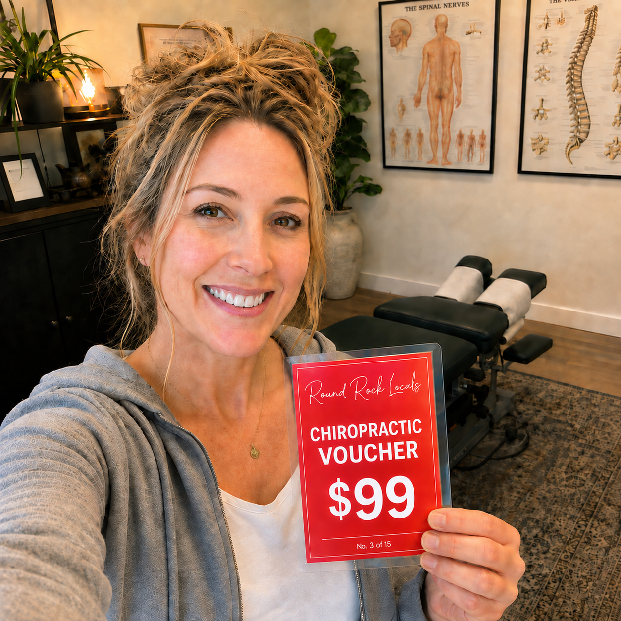 Holistic Rejuvenation Voucher at Family Chiropractic at Teravista