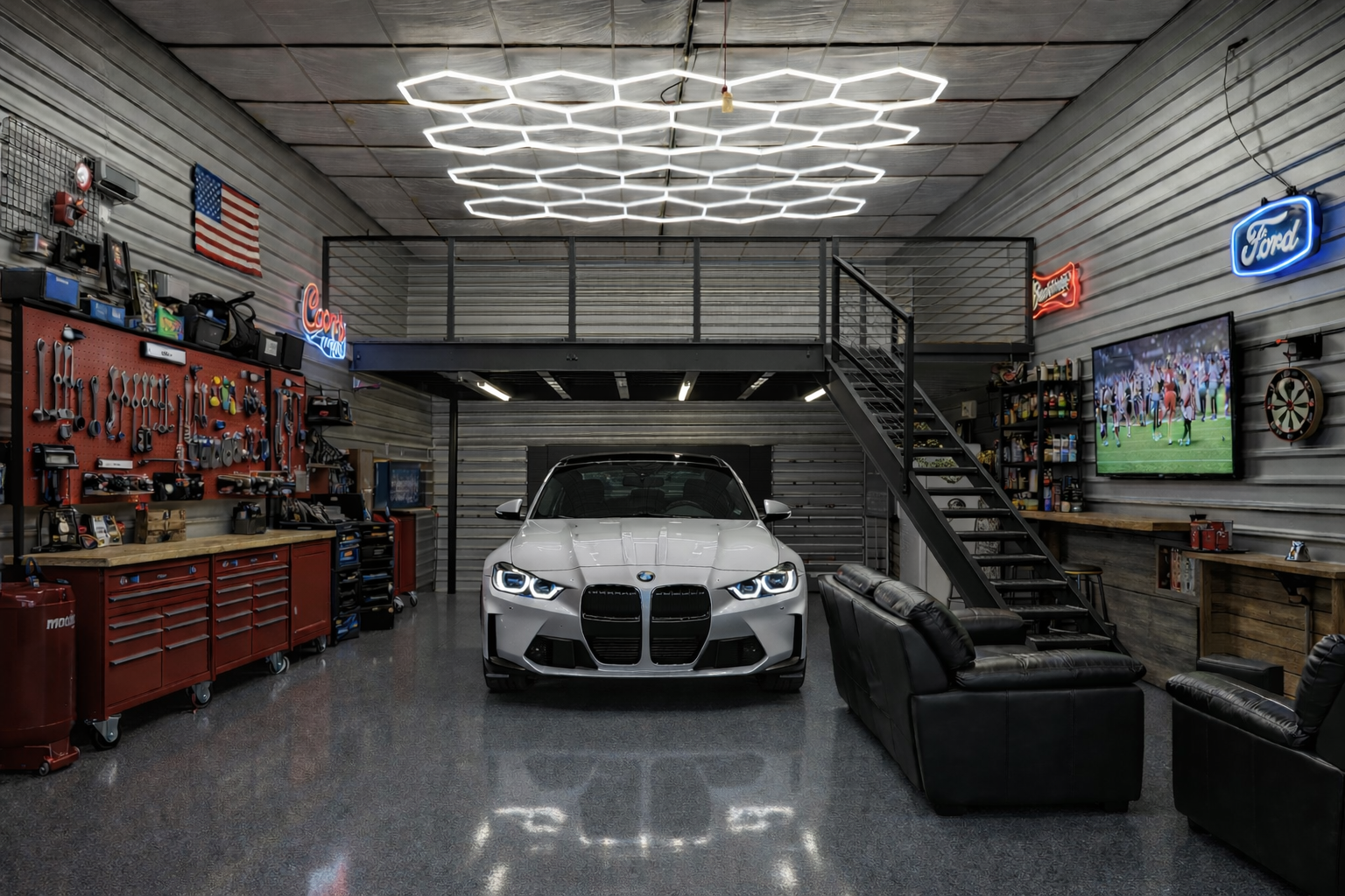 Storage Caves Drive-In Access