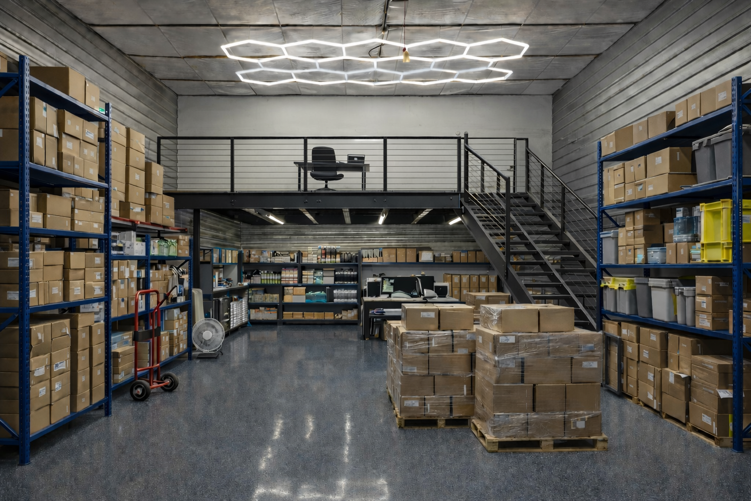 Storage Caves Commercial Space