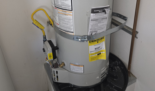 New water heater installation service for home in Coachella Valley