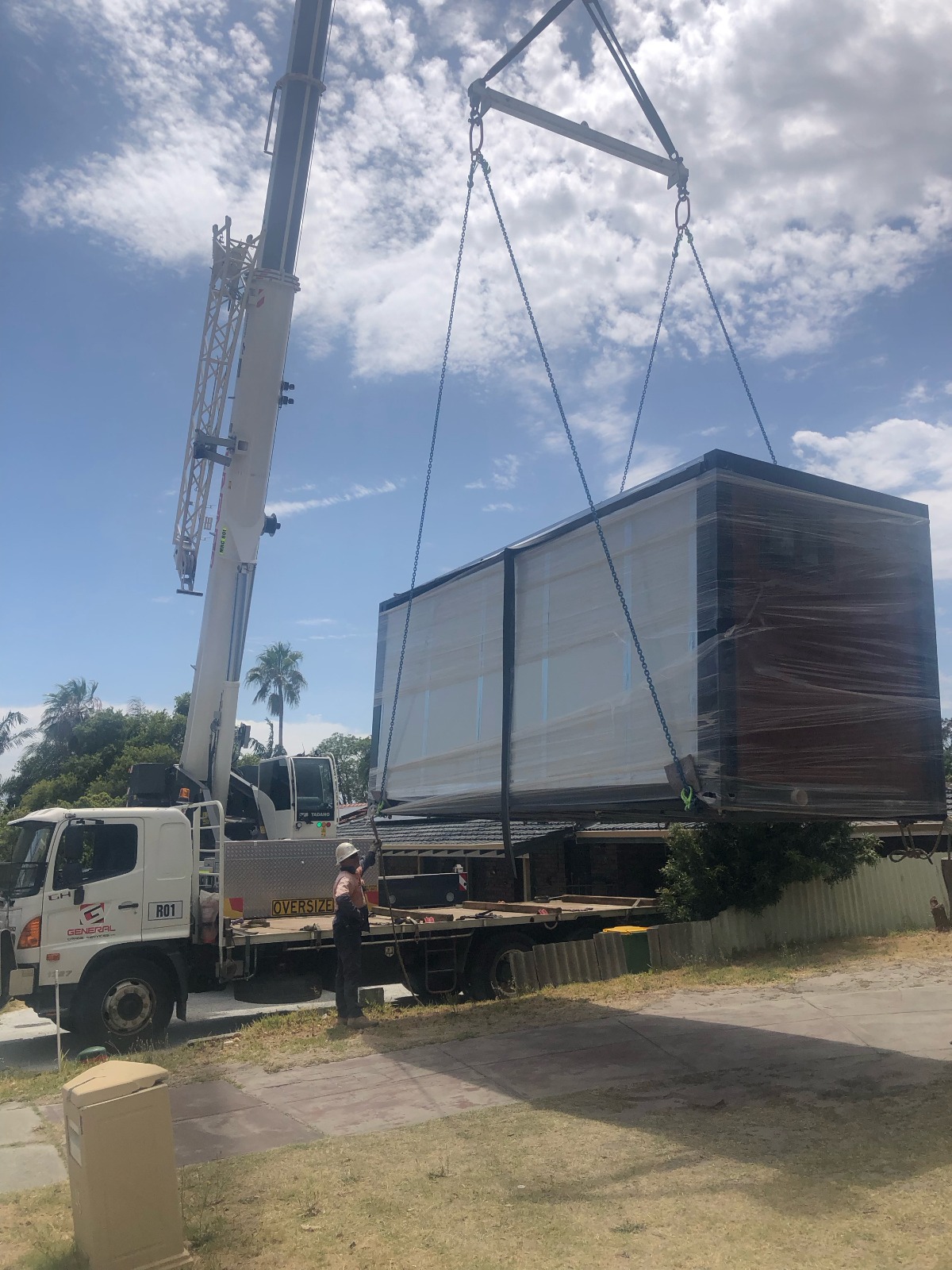 Delivery & Installation
