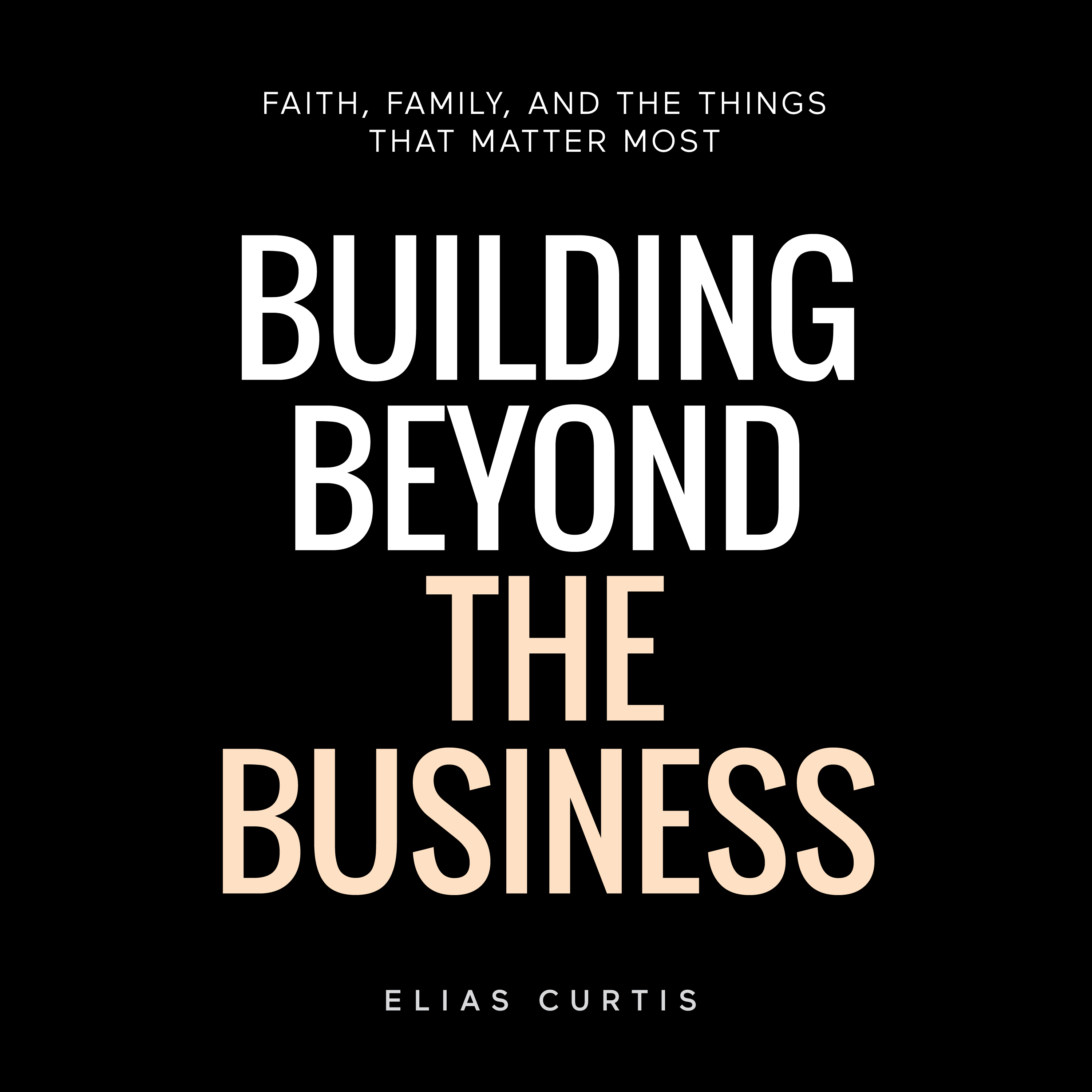 Audiobook cover of Building Beyond the Business