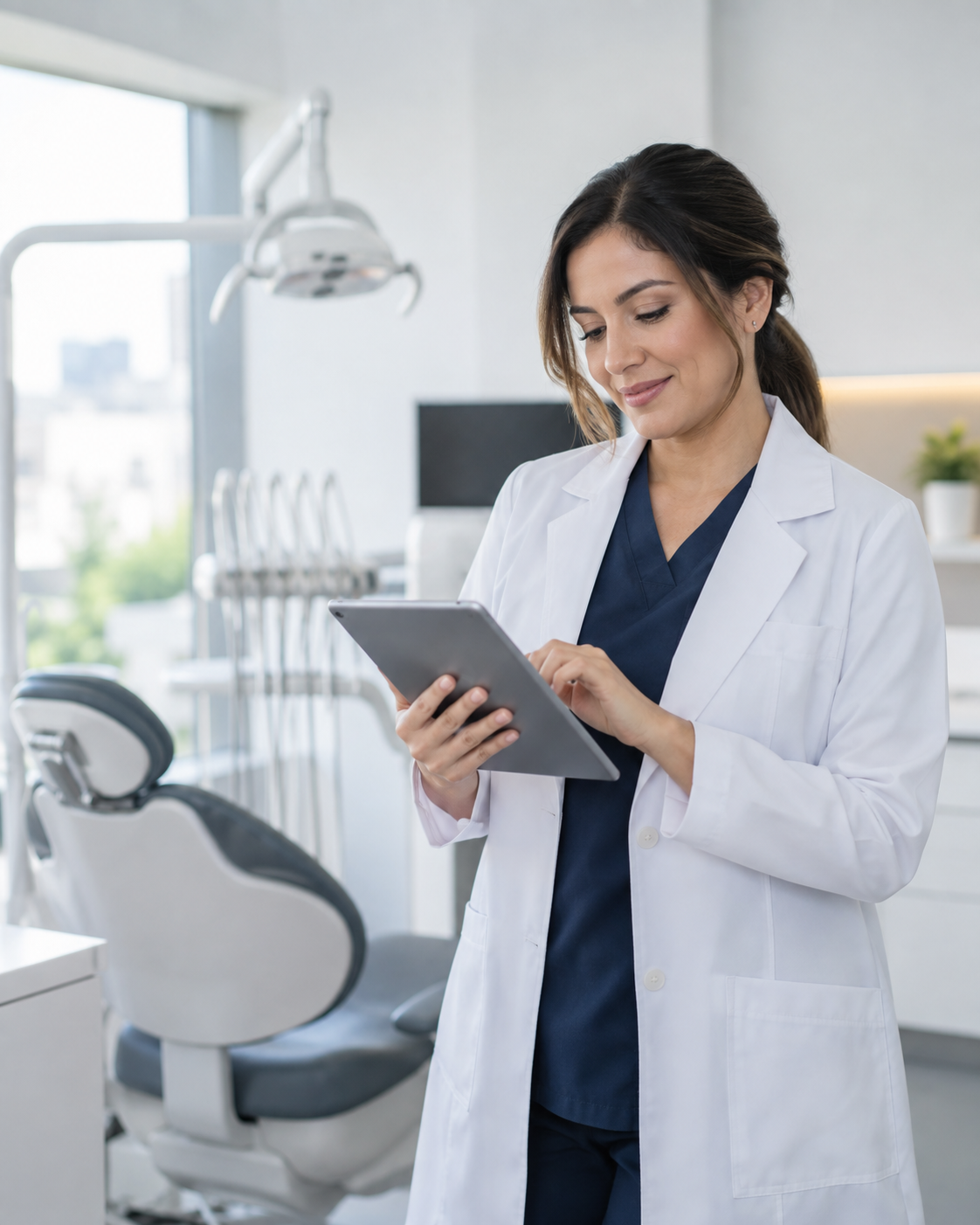 Doctora en clínica dental