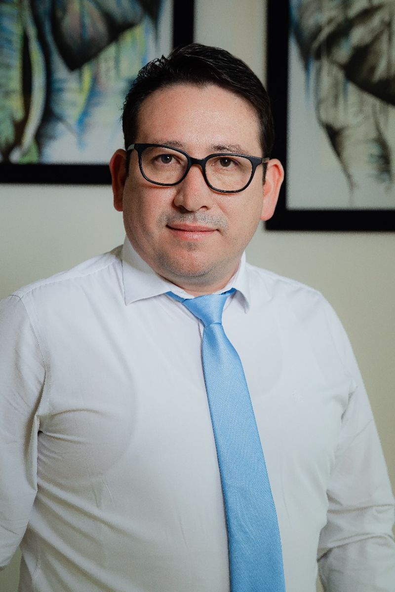 Christian García Barragán, asesor de GarBa