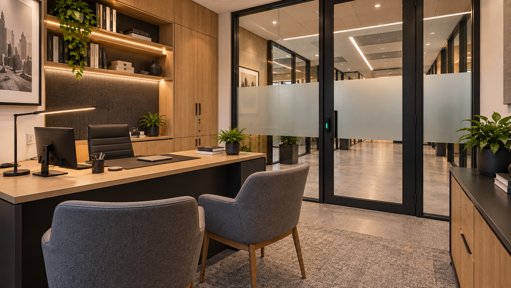 Private lawyer consultation office