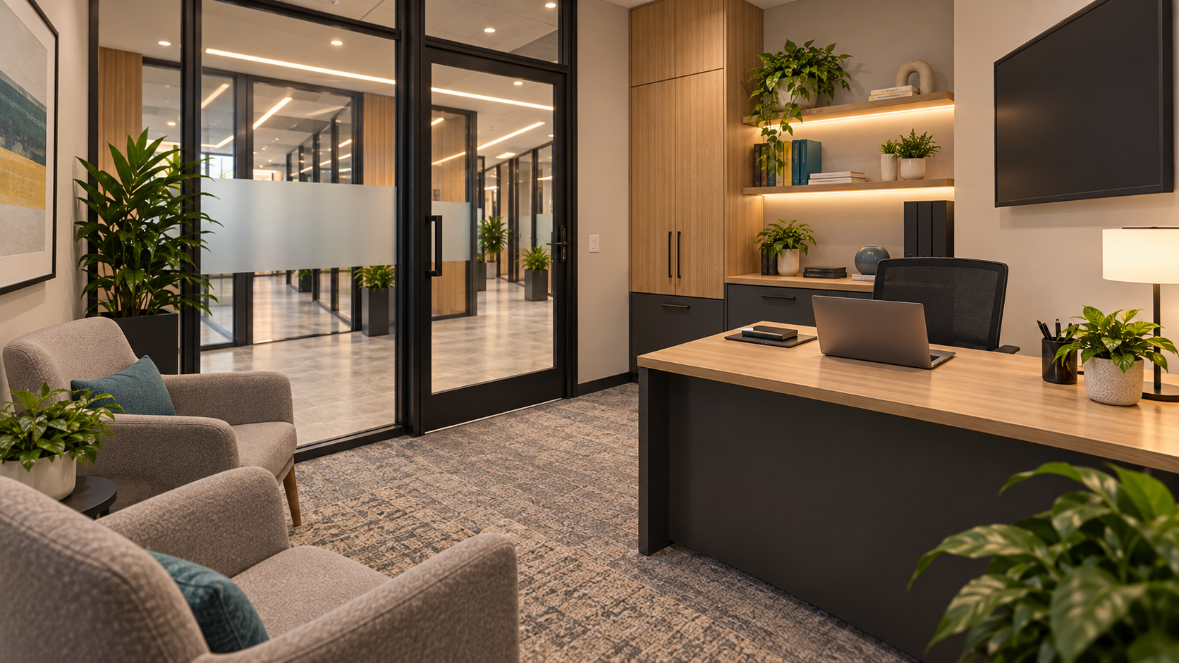 Confidential community housing-navigation room