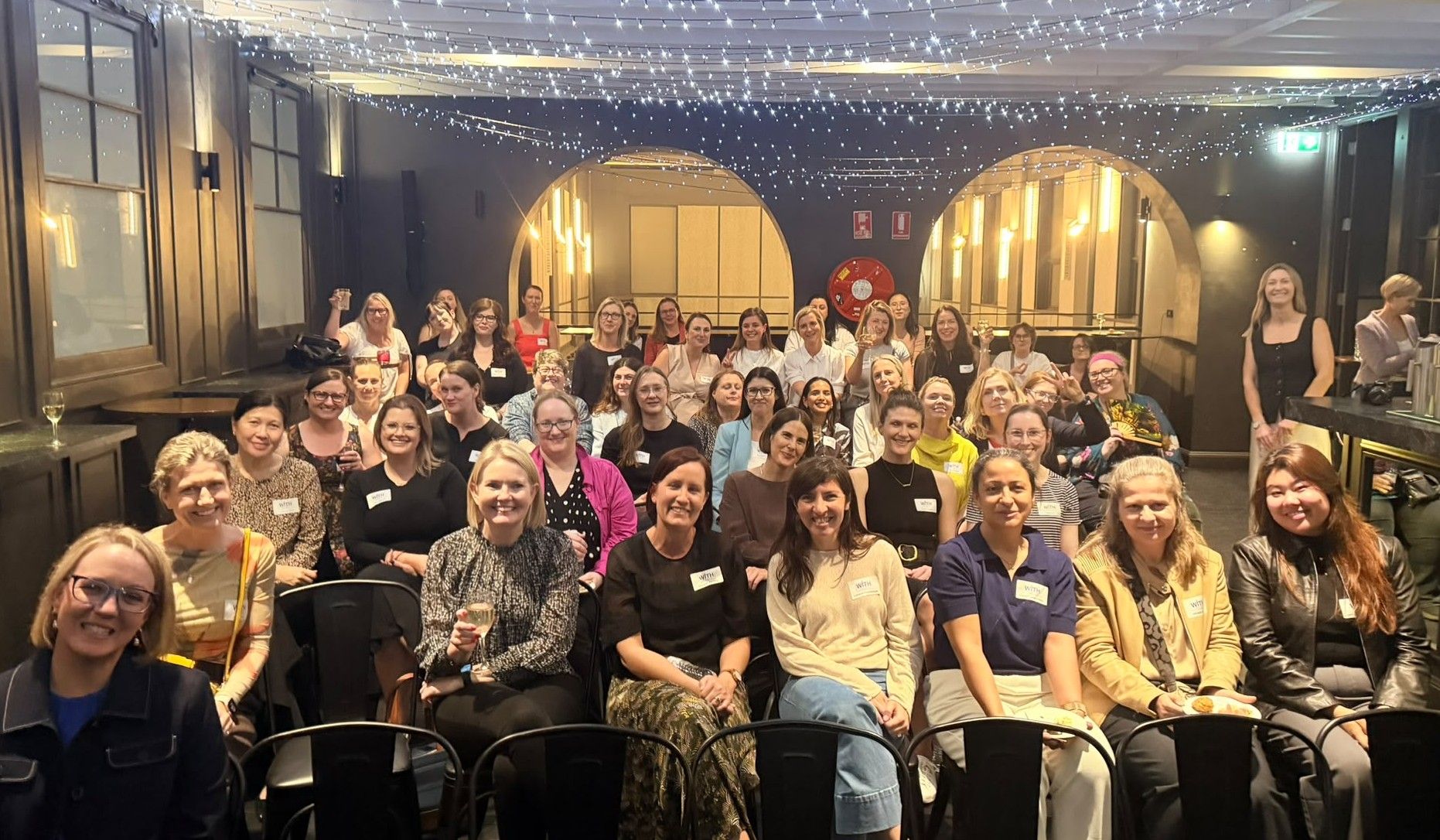 Women in Technology — full audience