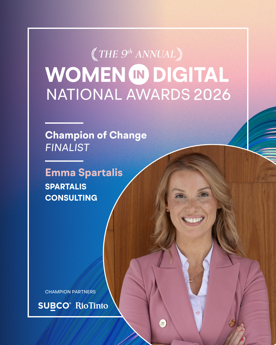 Australian National Woman in Digital 2026 Finalist