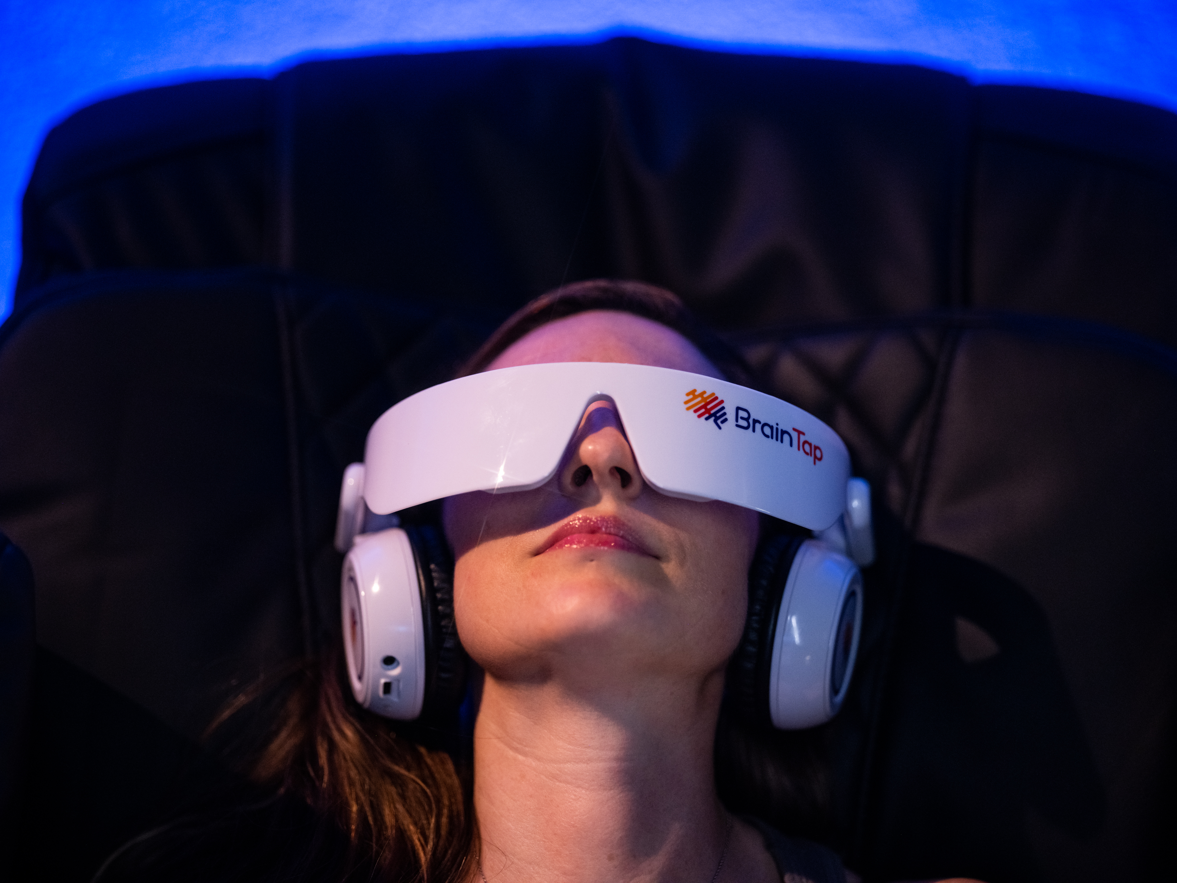 BrainTap deep trance at Evolve
