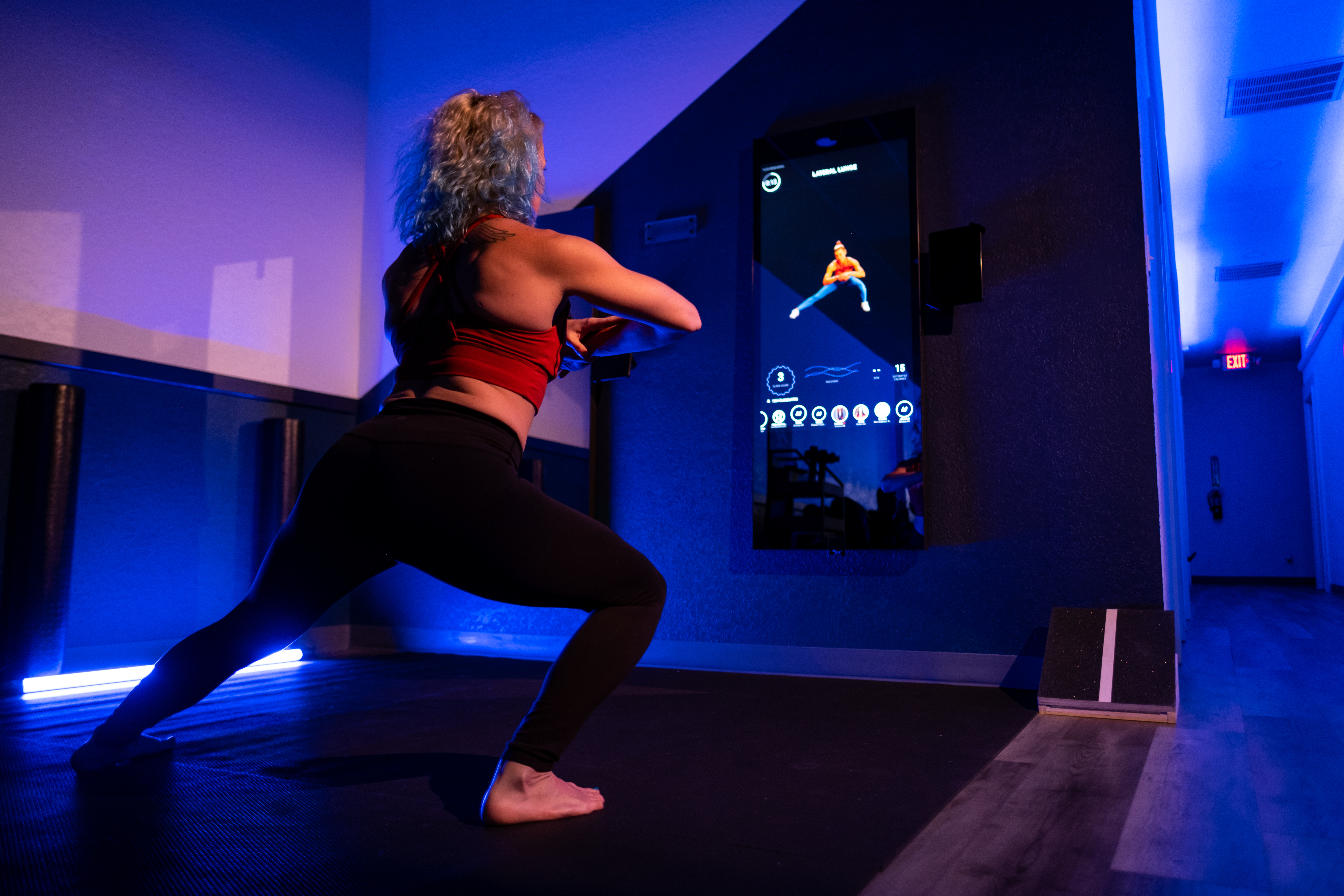 Stretching at Evolve