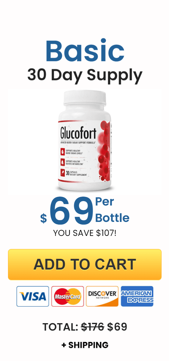Glucofort  1 Bottle 