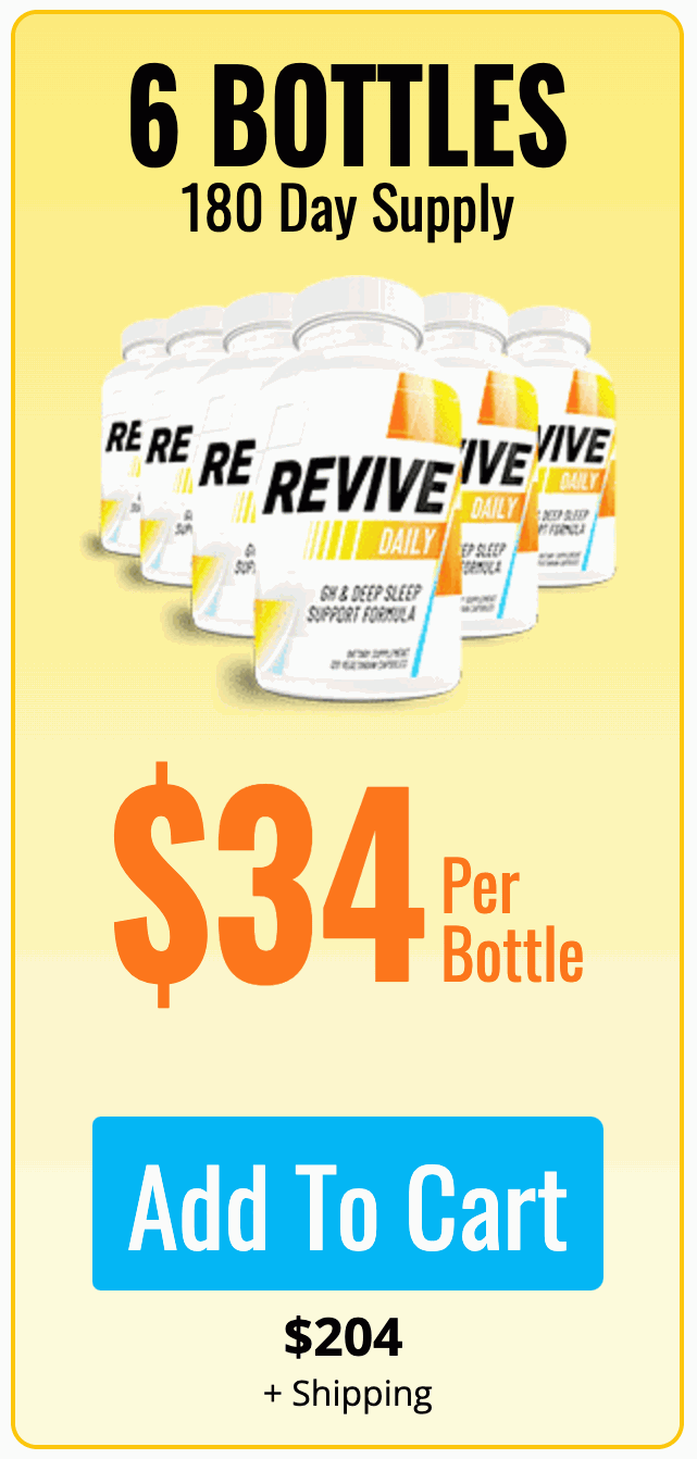 Revive Daily 6 Bottle Cart