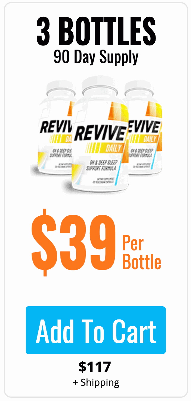 Revive Daily 3 Bottle Cart