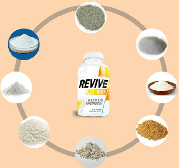 Revive Daily Natural Ingredients