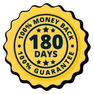 180 days  Money Back