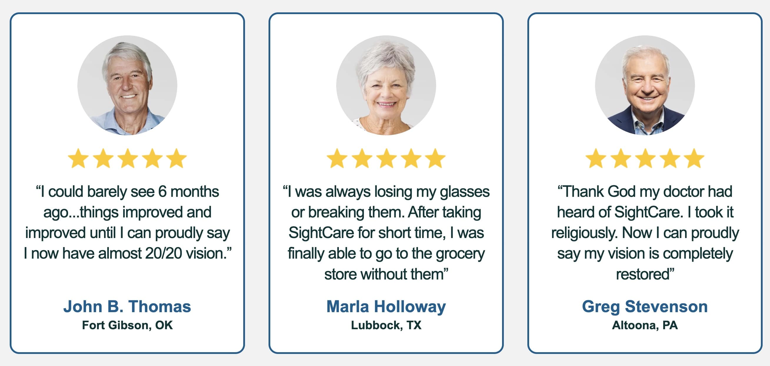 Sightcare customers