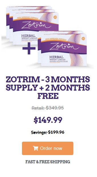 Zotrim 5 bottle