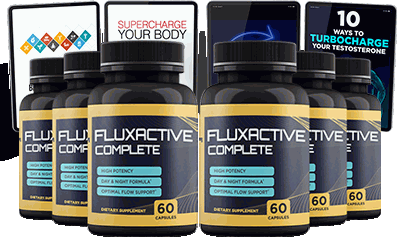 Fluxactive  6 bottle
