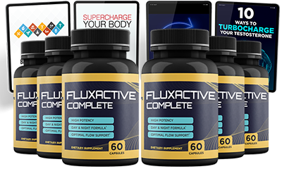 Fluxactive  supplement 6 bottle