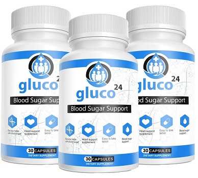 GenF20 Plus® - Balanced Blood Sugar with Gluco24