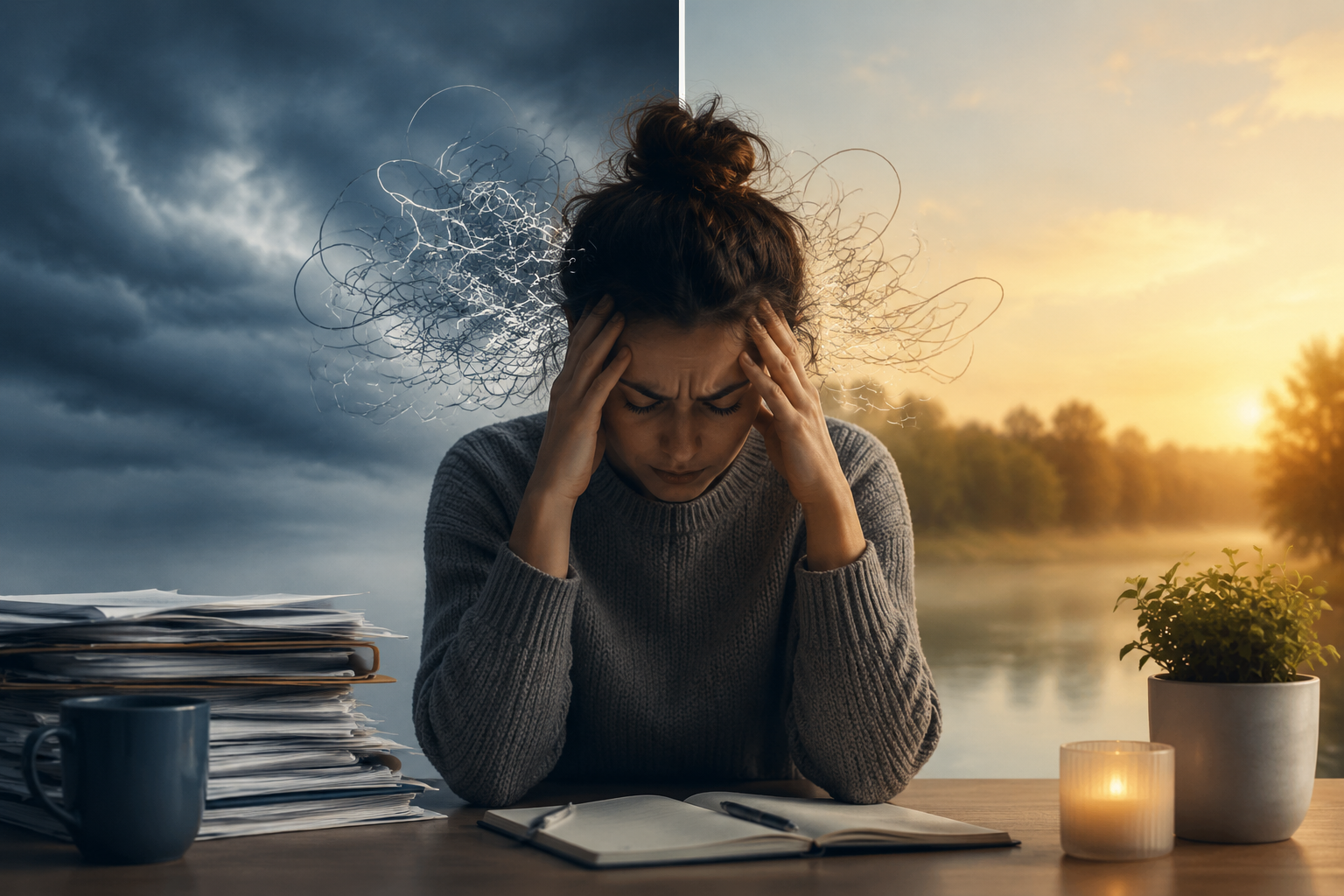 When Stress Starts Turning Into Anxiety: Signs to Watch For and What Can Help