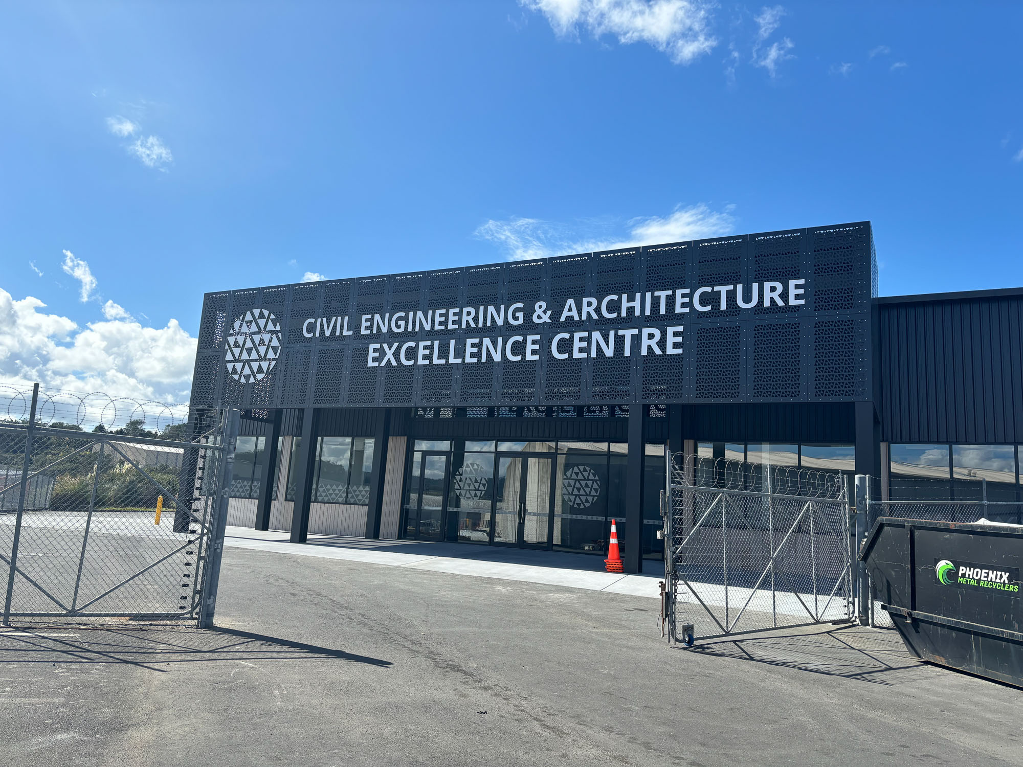 NorthTec Civil Engineering Centre — commercial HVAC and refrigeration project completed by Scheepers Refrigeration in Northland, New Zealand