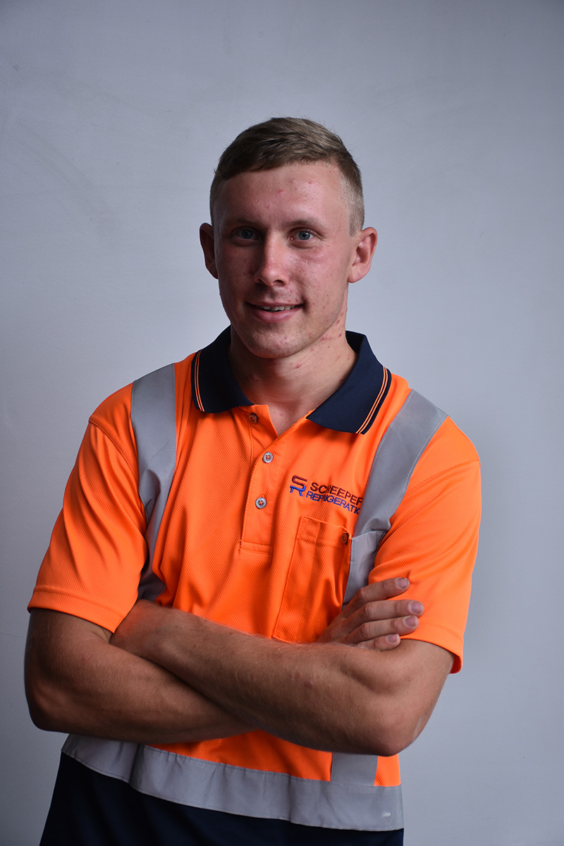 Ivan - Service Technician — Far North - Scheepers Refrigeration team