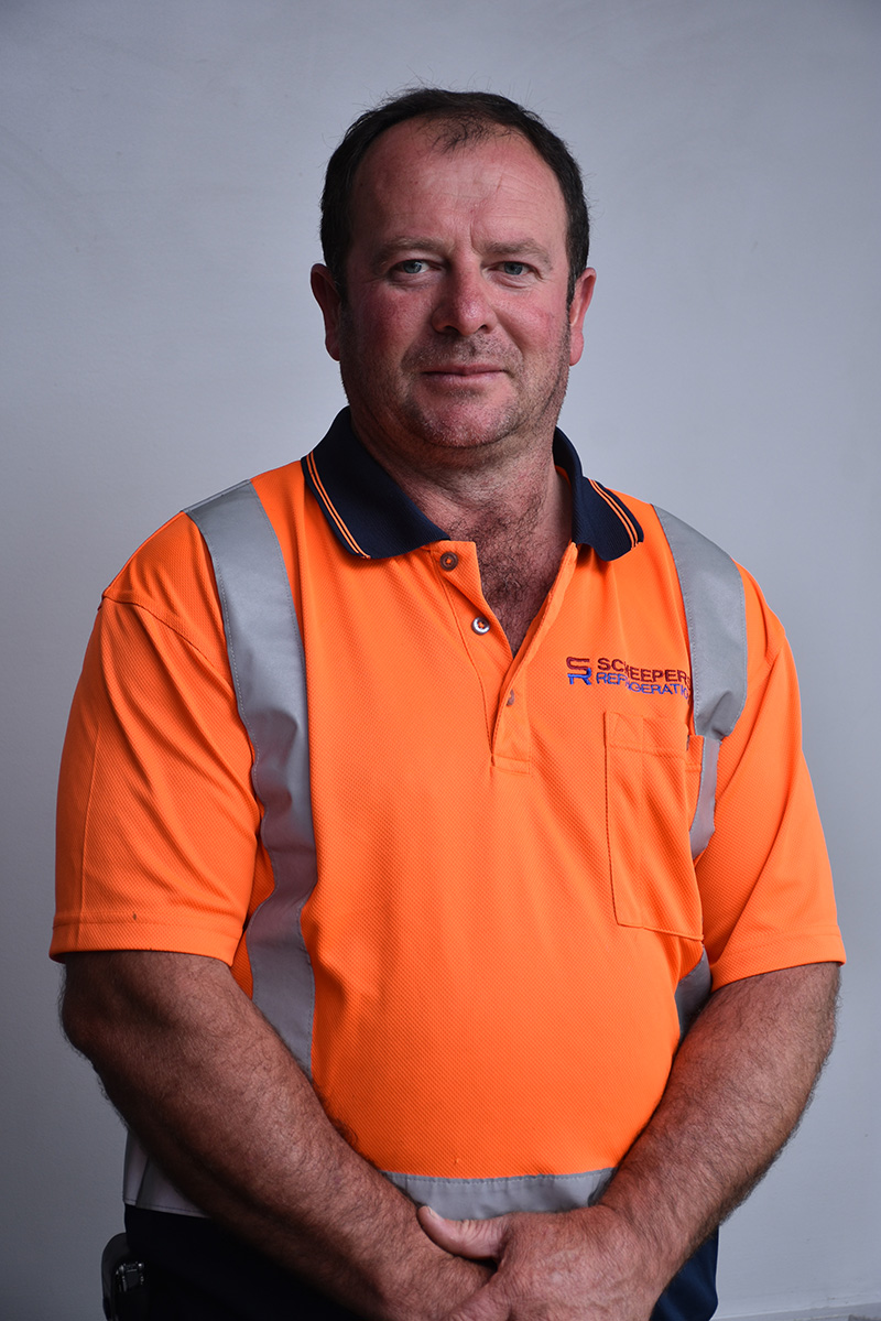 Neels - General & Project Manager — Whangārei - Scheepers Refrigeration team