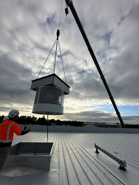 Bunnings Waipapa HVAC photo 14